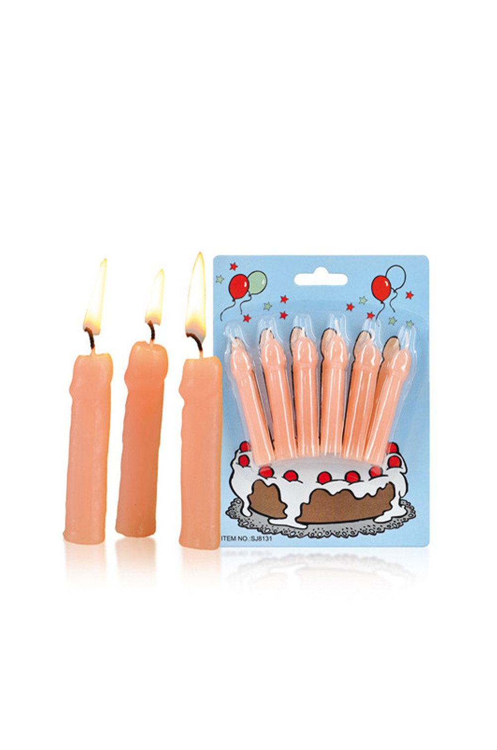 6 bougies bite