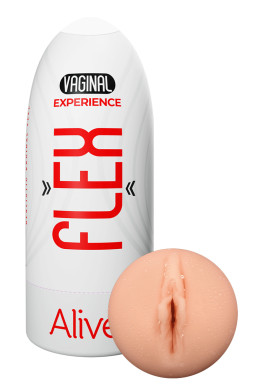 Masturbateur Flex Vaginal Experience - Alive