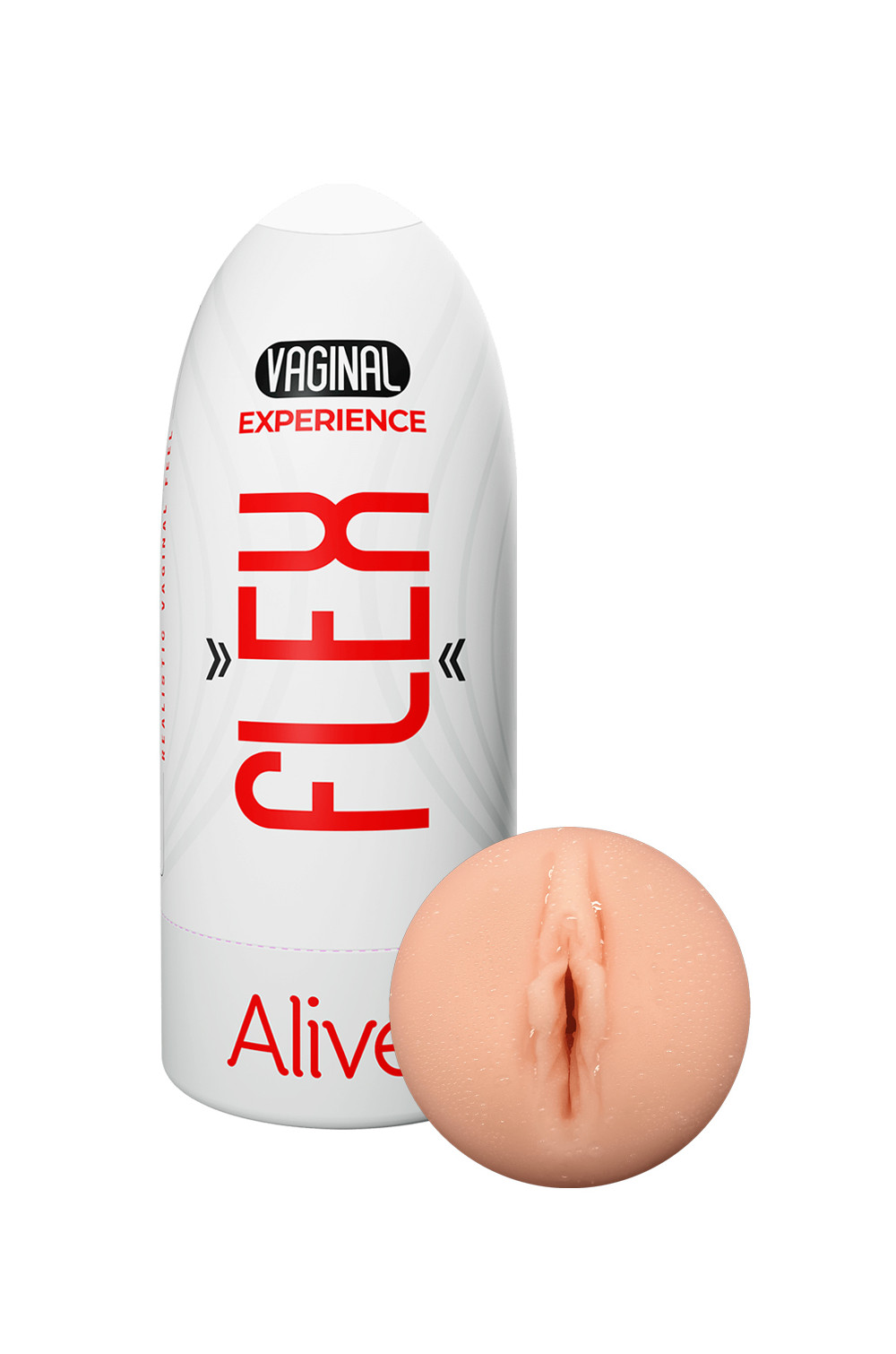 Masturbateur Flex Vaginal Experience - Alive
