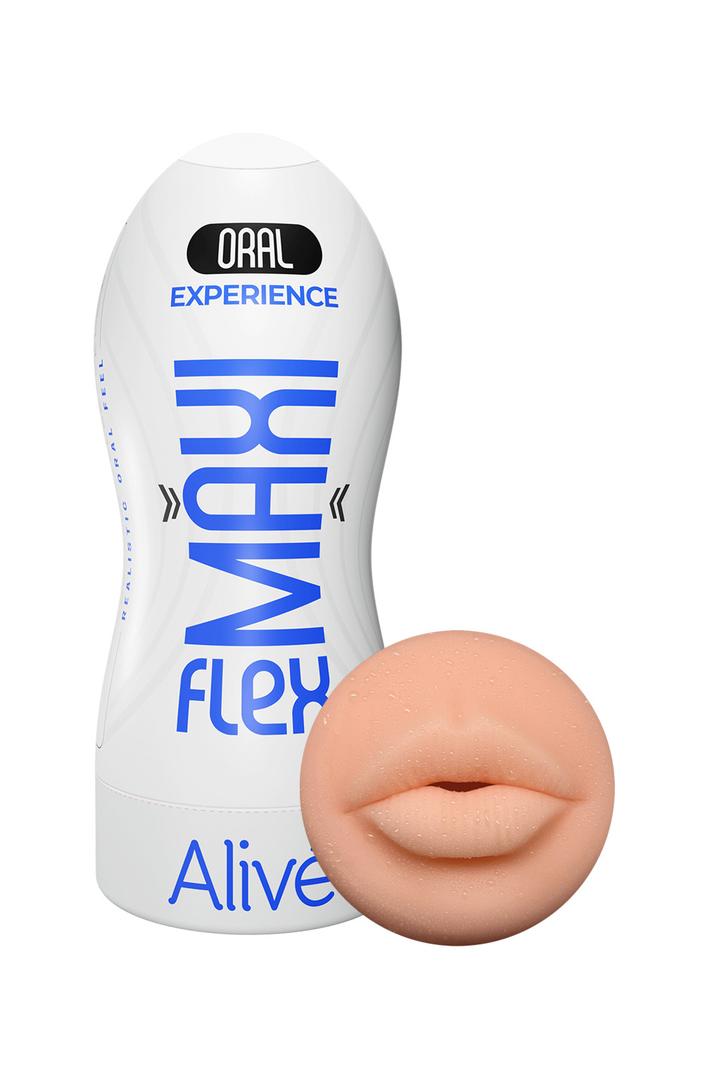 Masturbateur Maxi Flex Oral Experience - Alive