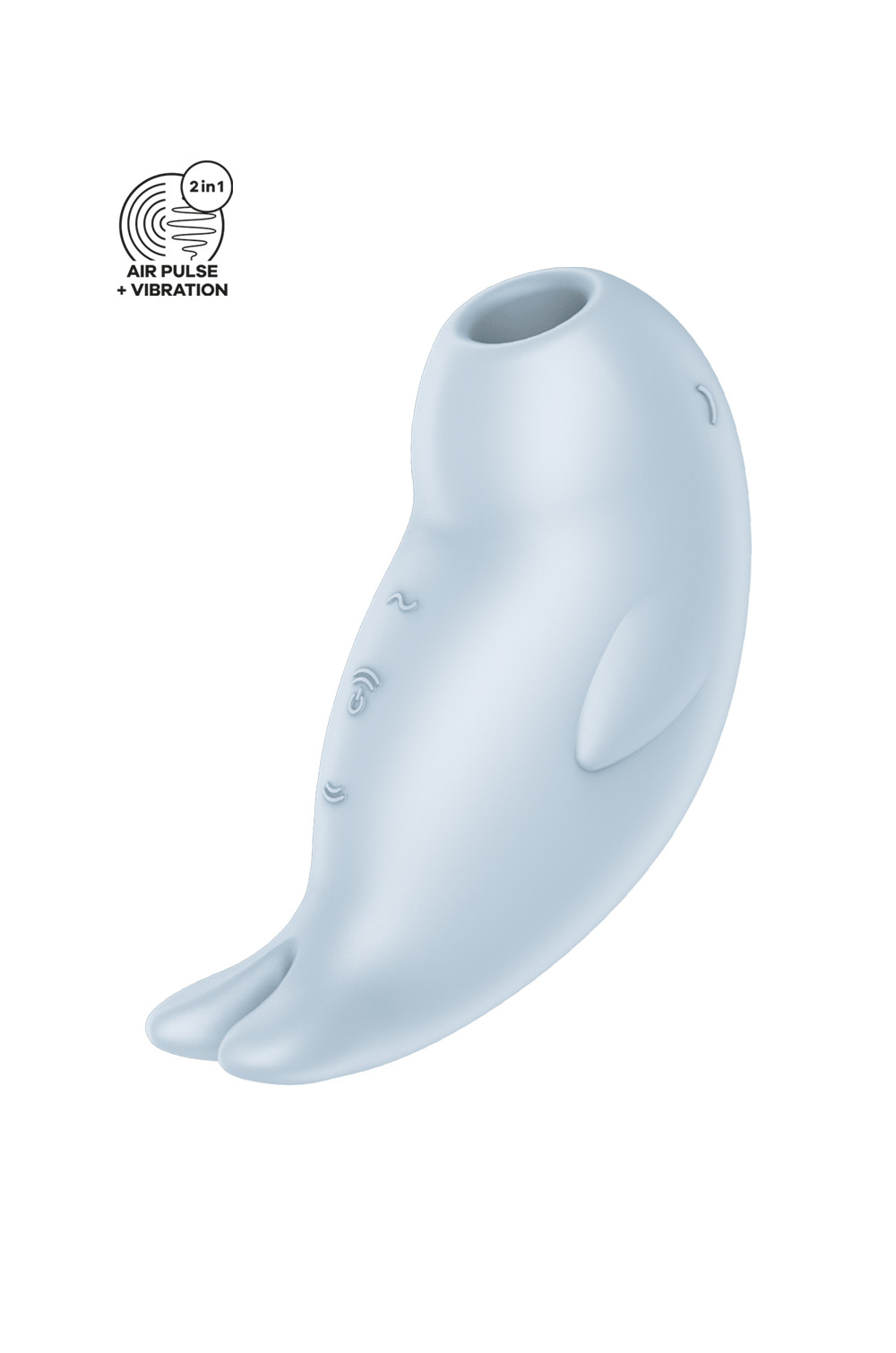 Stimulateur sans contact et vibrant Seal You Soon - satisfyer