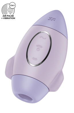 Stimulateur sans contact et vibrant Mission Control - Satisfyer