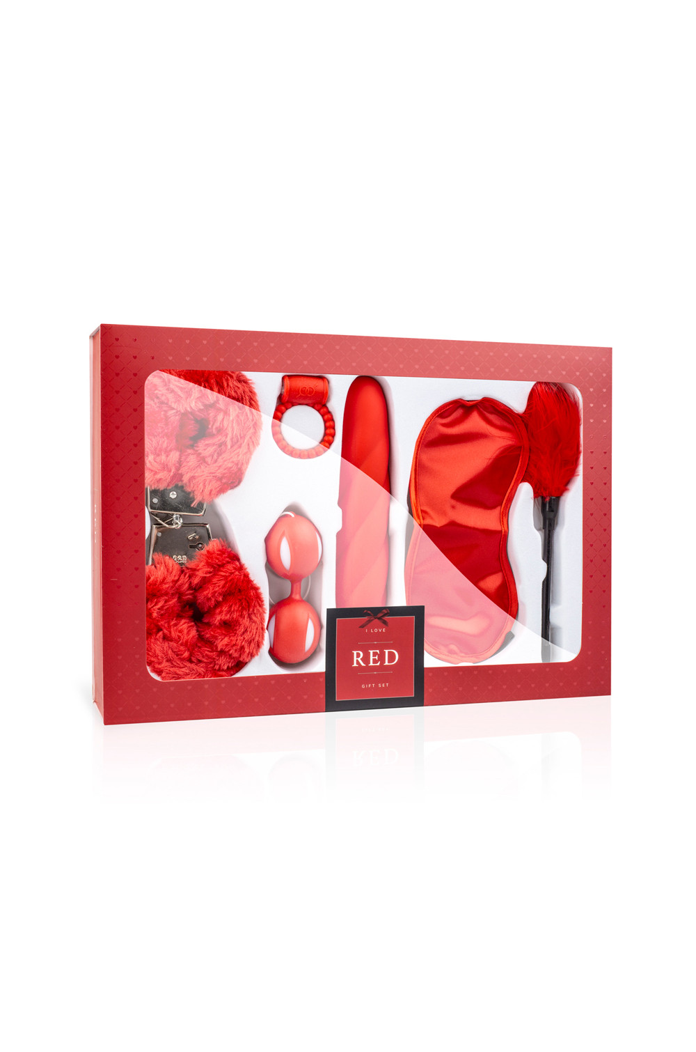 LoveBoxxx - coffret I Love Red Couples