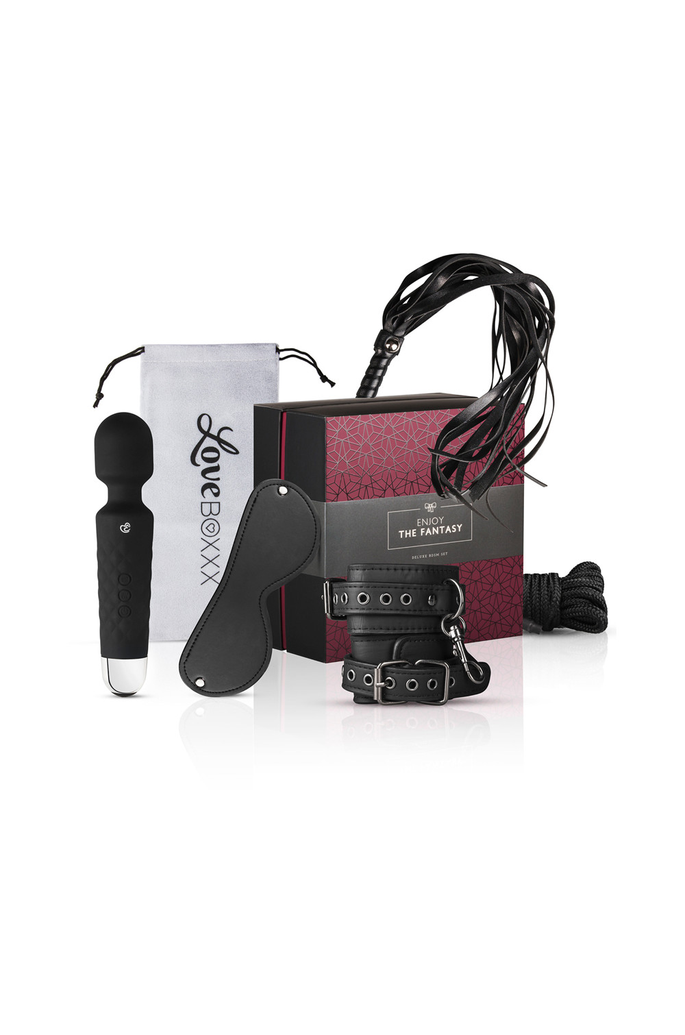 Loveboxxx - Coffret plaisir BDSM