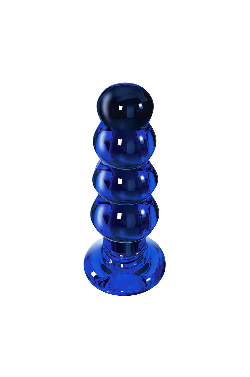 Plug vibrant en verre The Radiant