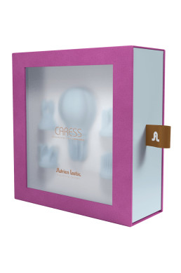 Stimulateur de clitoris Caress bleu - Adrien Lastic
