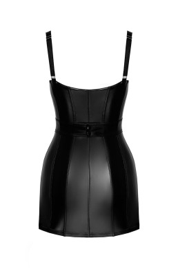 Mini robe Starlet avec anneau F320 wetlook