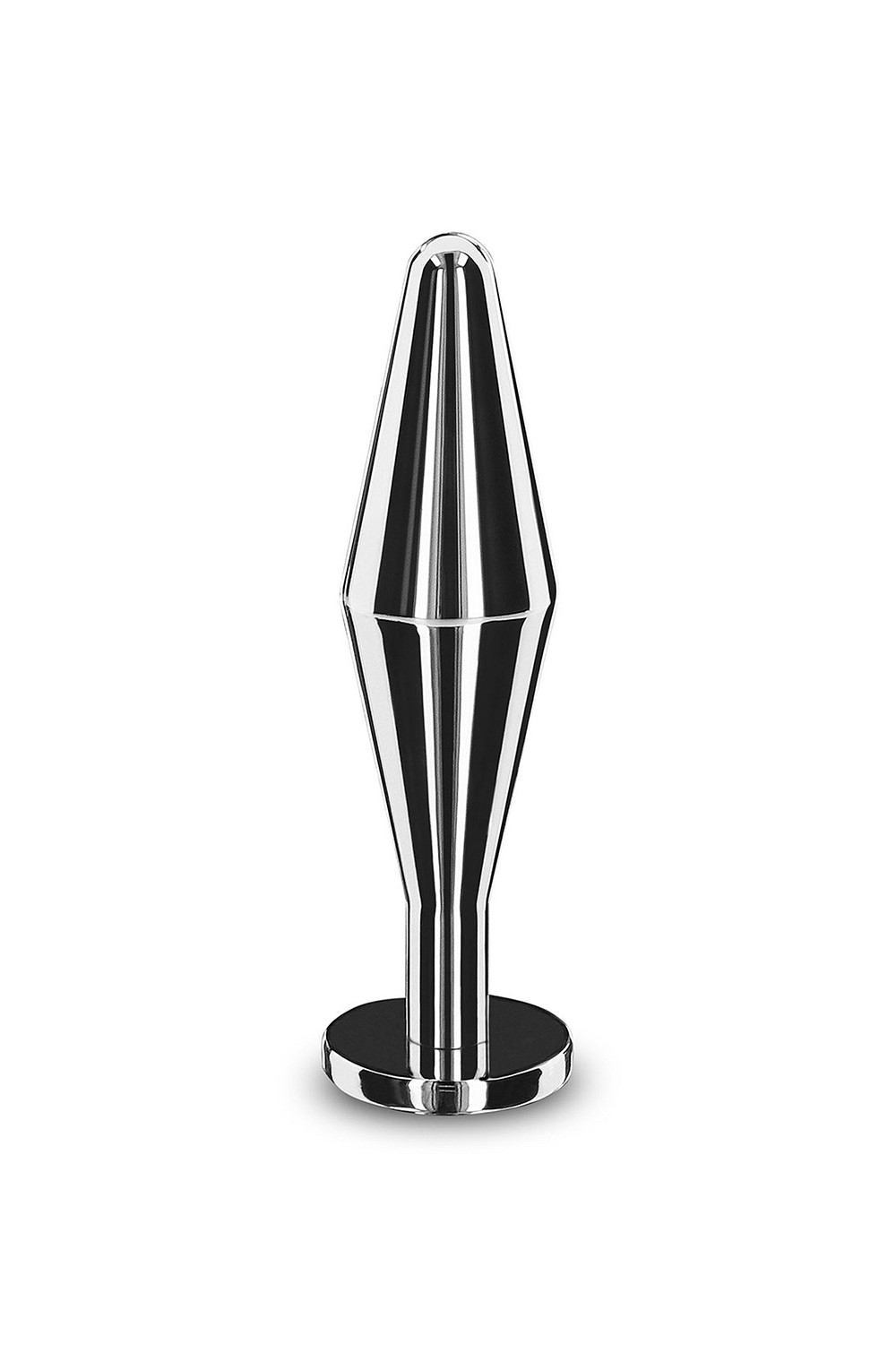 Plug métal Massive Steel Butt Plug - L 