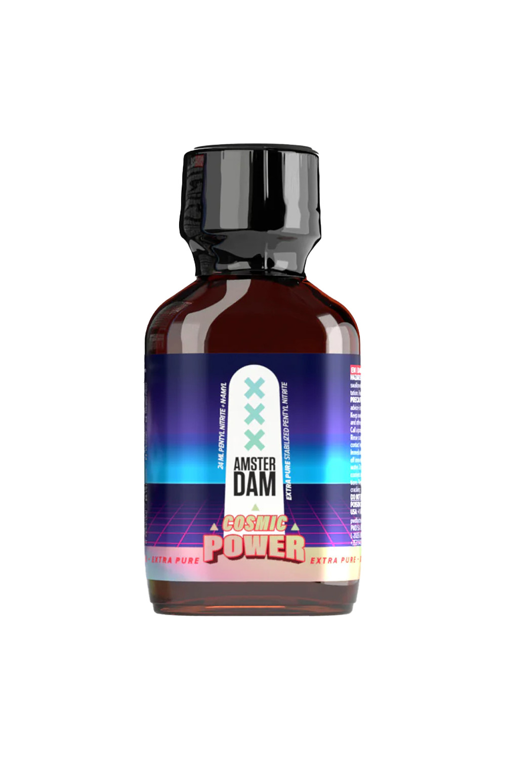 Poppers Amsterdam XXX cosmic power 24ml