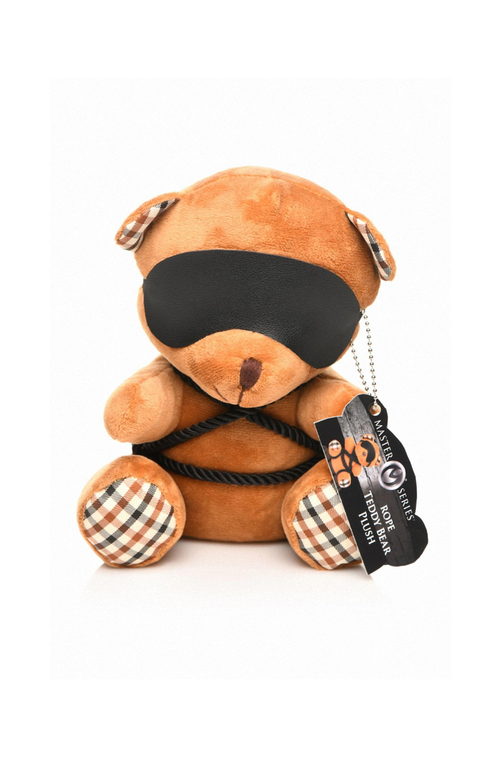 Ours en peluche en tenue Bondage