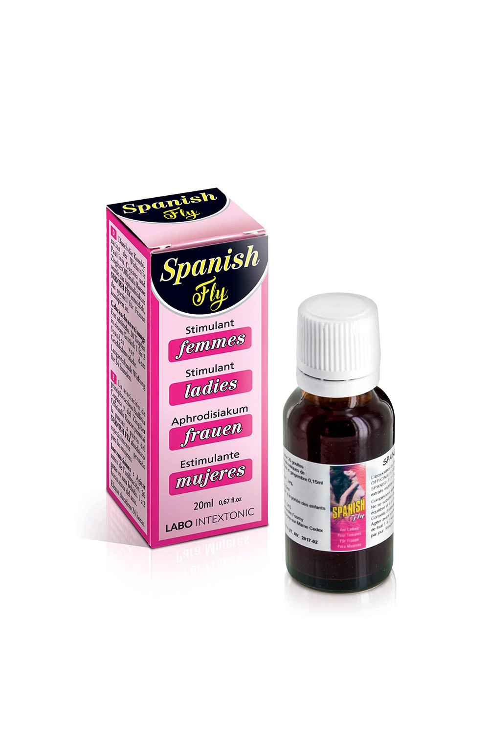 Stimulant Spanish Fly pour femmes 20ml