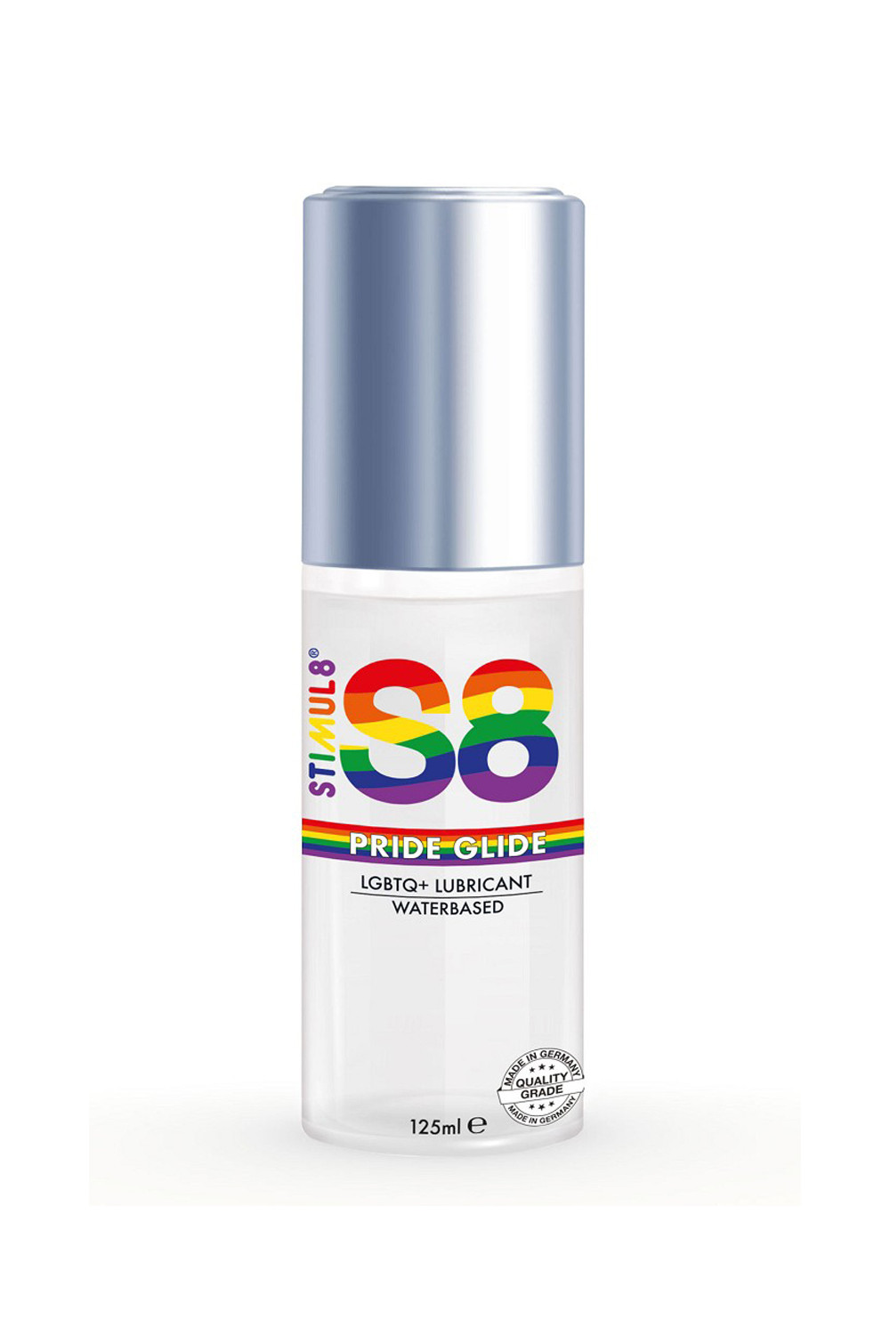 Lubrifiant eau S8 Pride 125ml