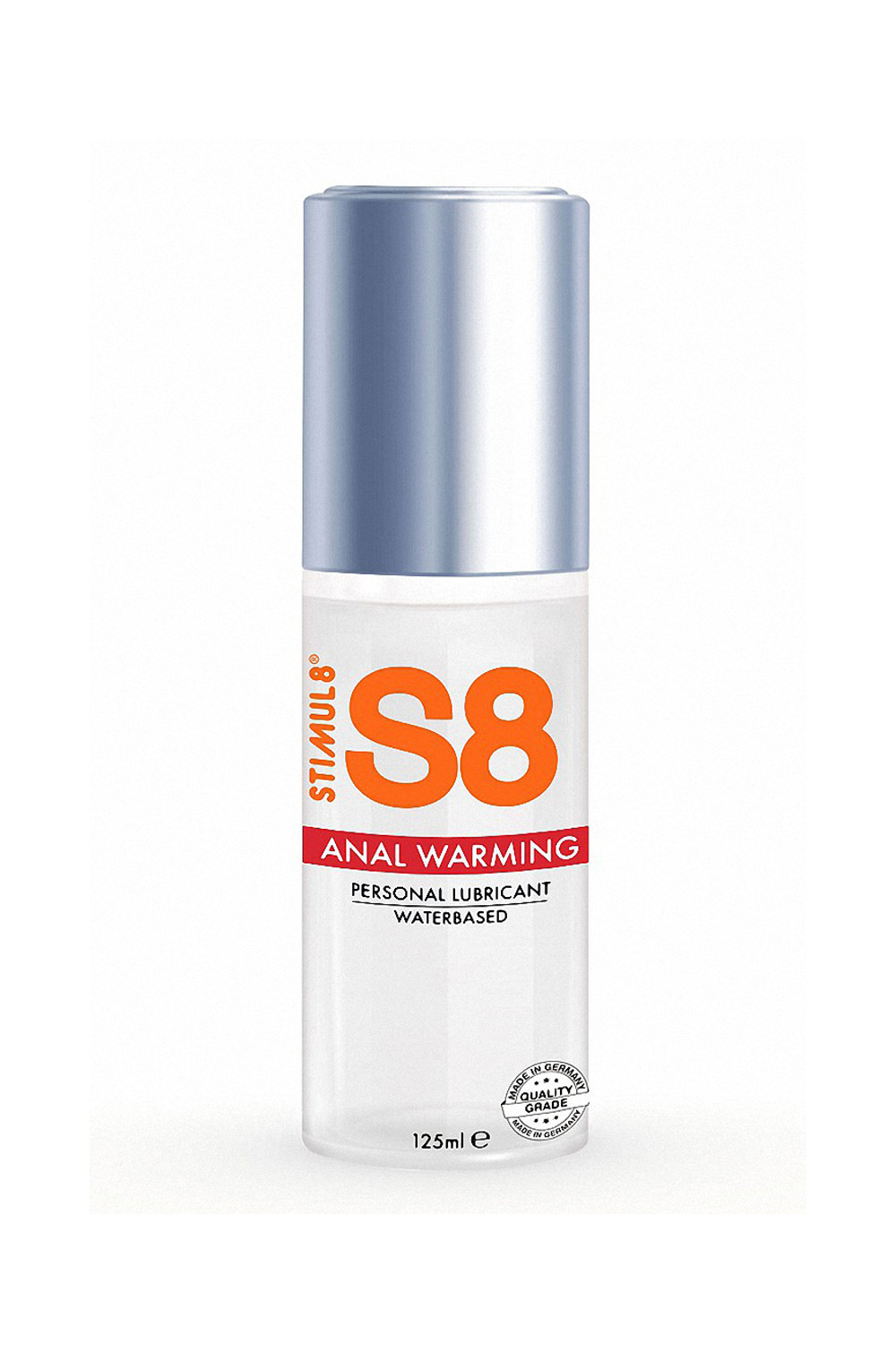 Lubrifiant S8 anal chauffant 125ml