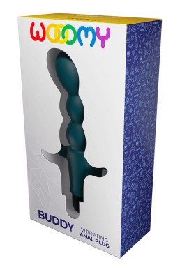 Plug anal vibrant Buddy - Wooomy