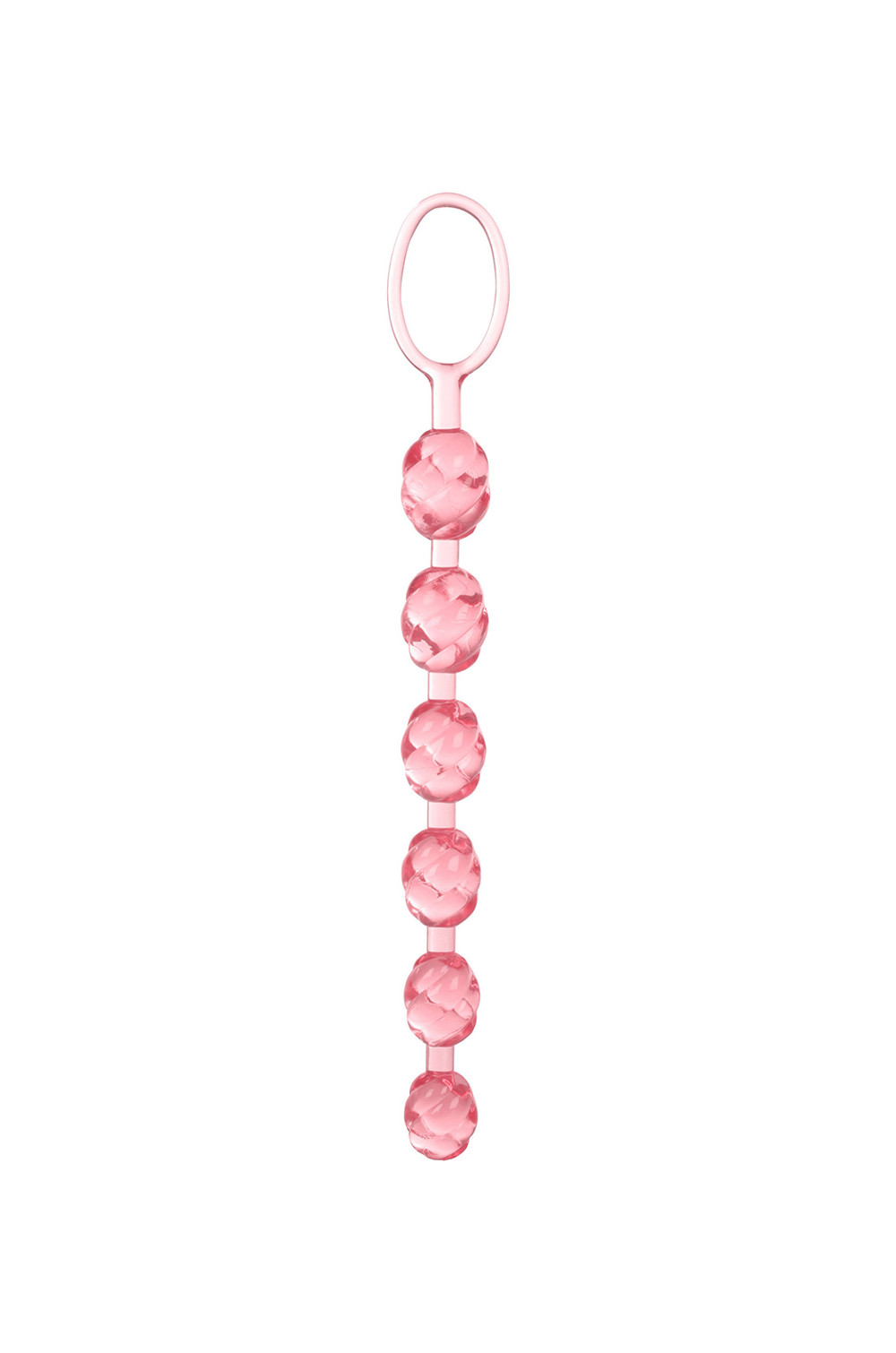 Chaine anale CalExotics Swirl rose