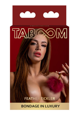 Plumeau à chatouilles - Taboom Bondage