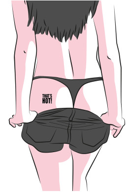 10 tatouages temporaires Kinky Collection - Secret Play