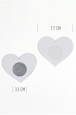 Cache-tétons coeur Wow Boobs - Secret Play
