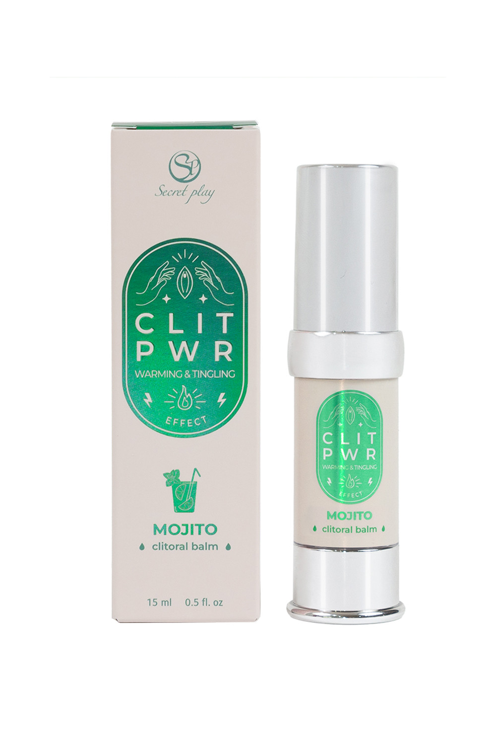 Baume pour clitoris Clit Pwr Mojito