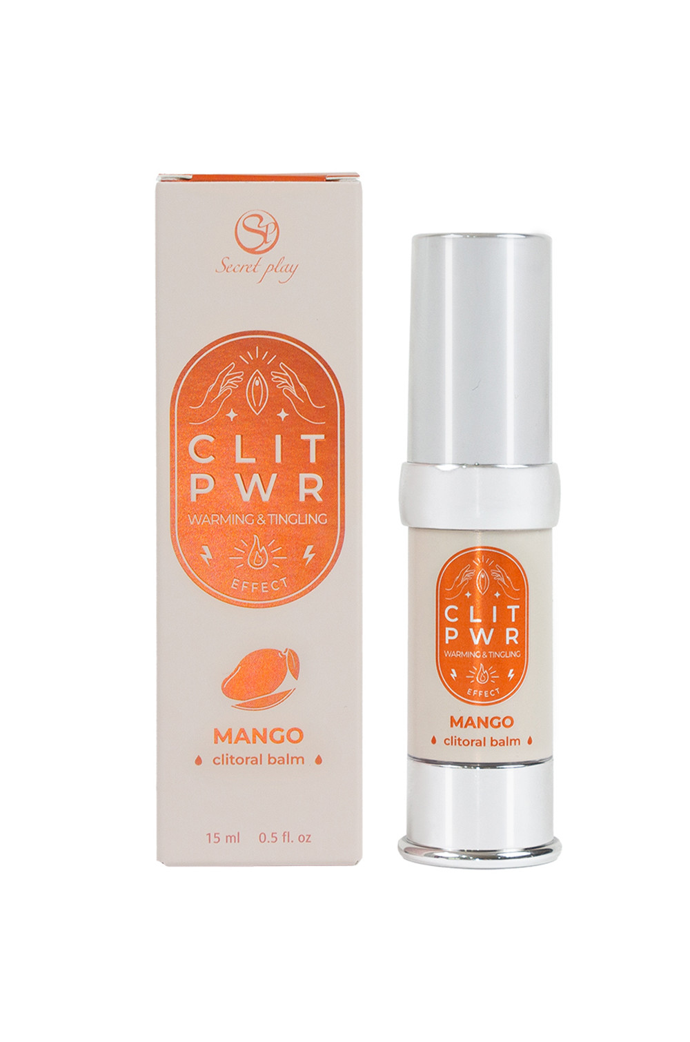 Baume pour clitoris Clit Pwr Mangue