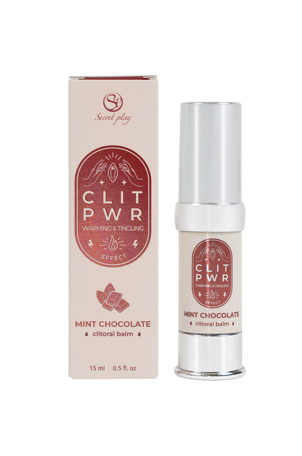 Baume pour clitoris Clit Pwr menthe chocolat