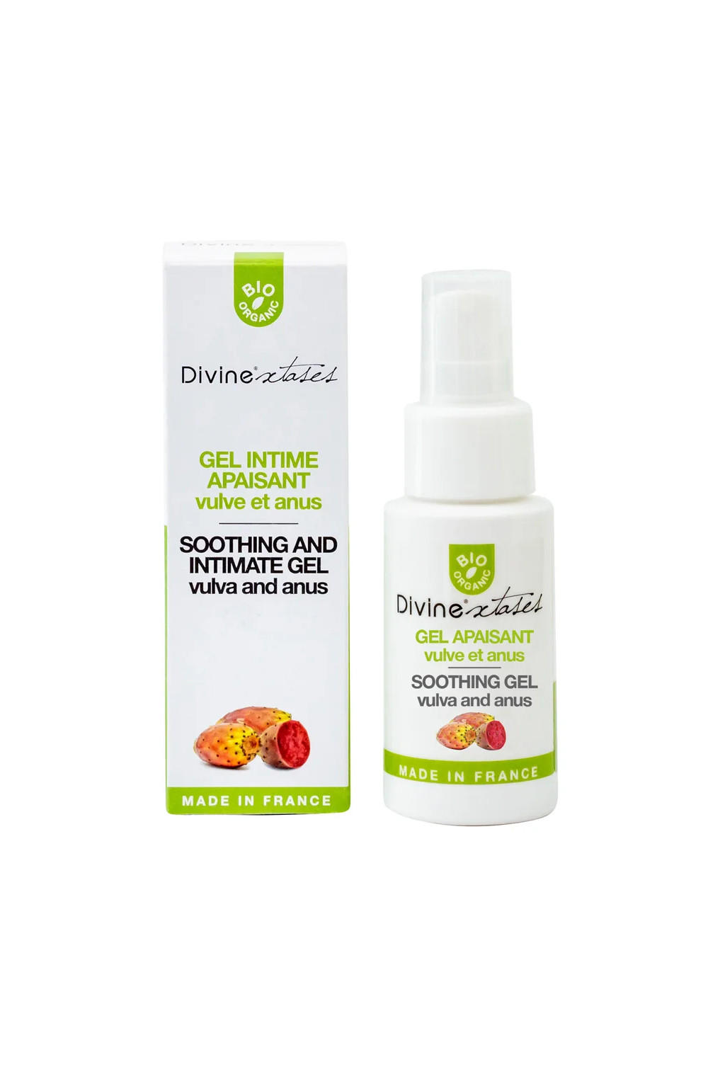 Gel apaisant vulve et anus 50ml - Divinextases