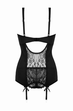Ensemble guépière et culotte Marzia - Christine