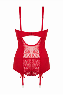 Ensemble 2 pièces Marzia Rouge - Christine