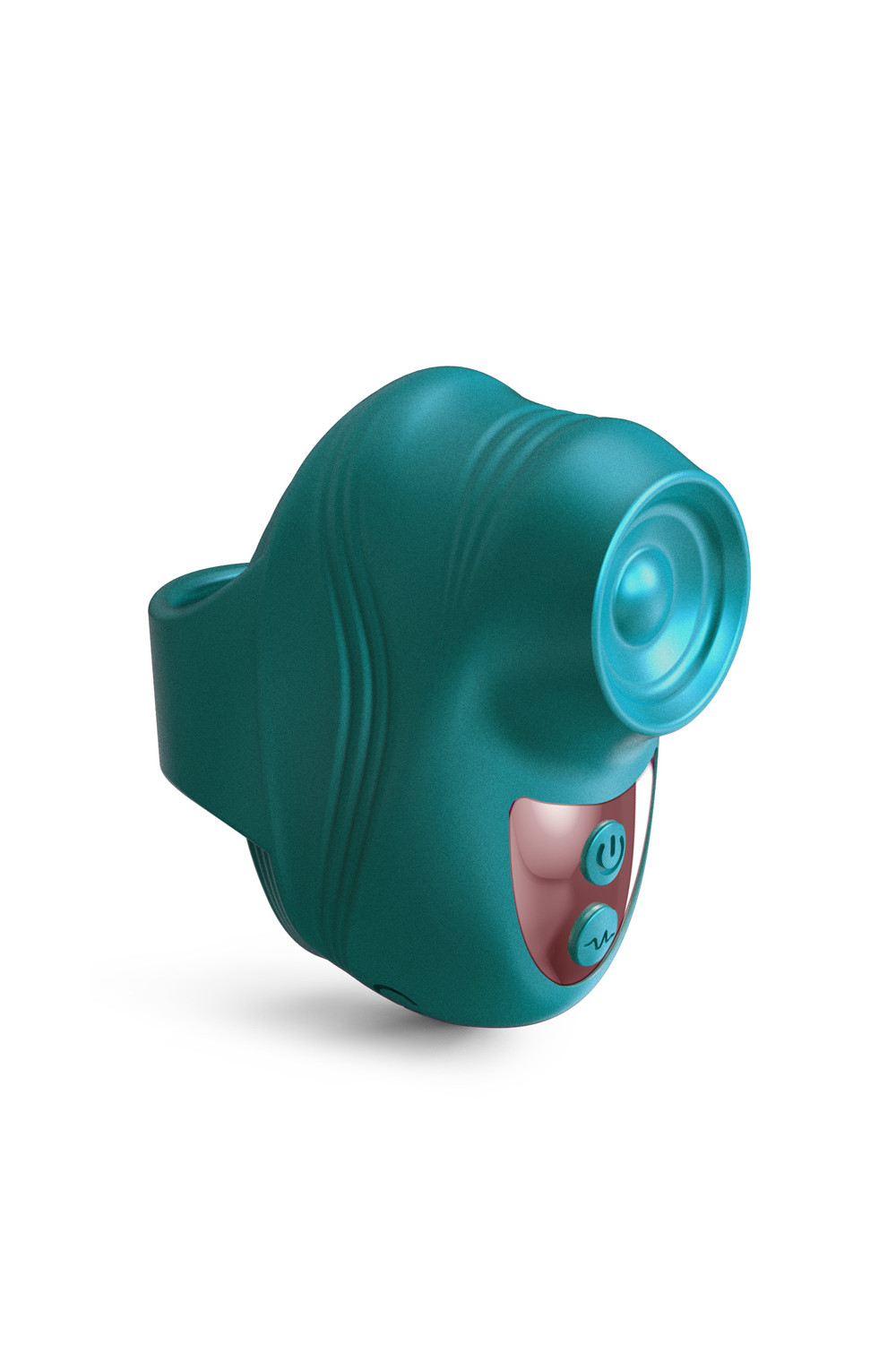Stimulateur clitoridien Kisscool vert - Love to Love Stimulateur clitoridien Kisscool vert - Love to Love
