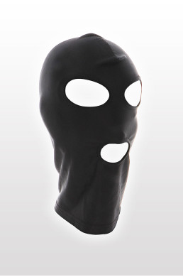 Cagoule BDSM 3 ouvertures - Taboom