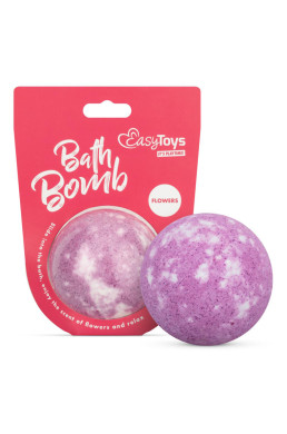 Bombe de bain fleurs