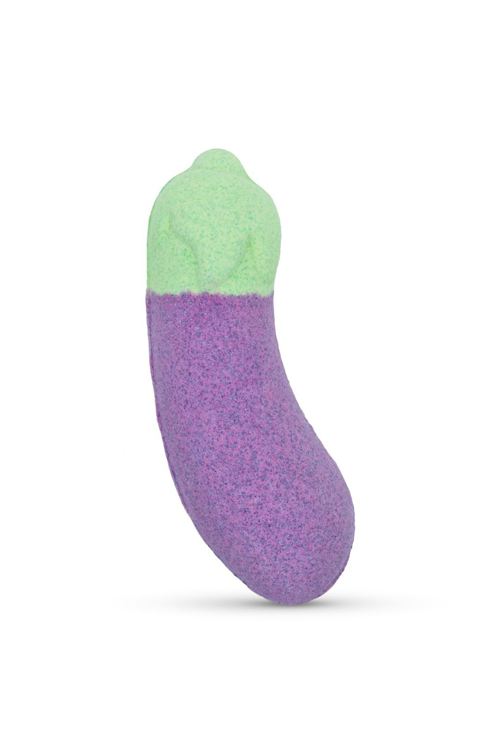 Bombe de bain aubergine