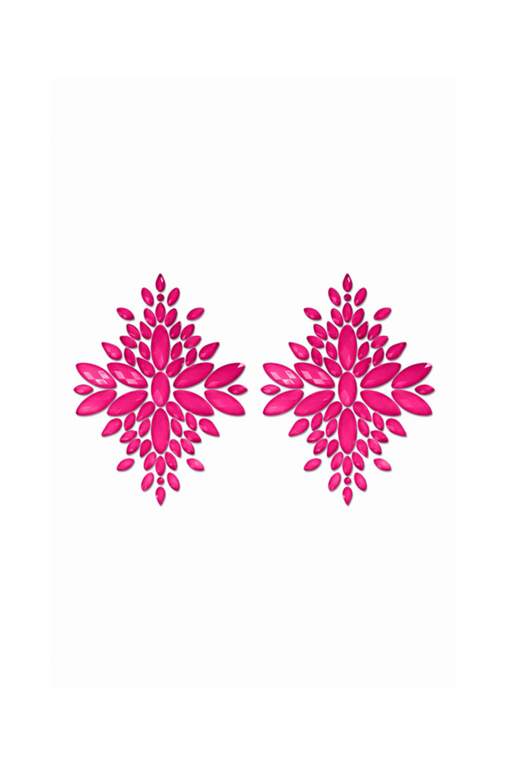 Cache-tétons rose phosphorescent - Glow