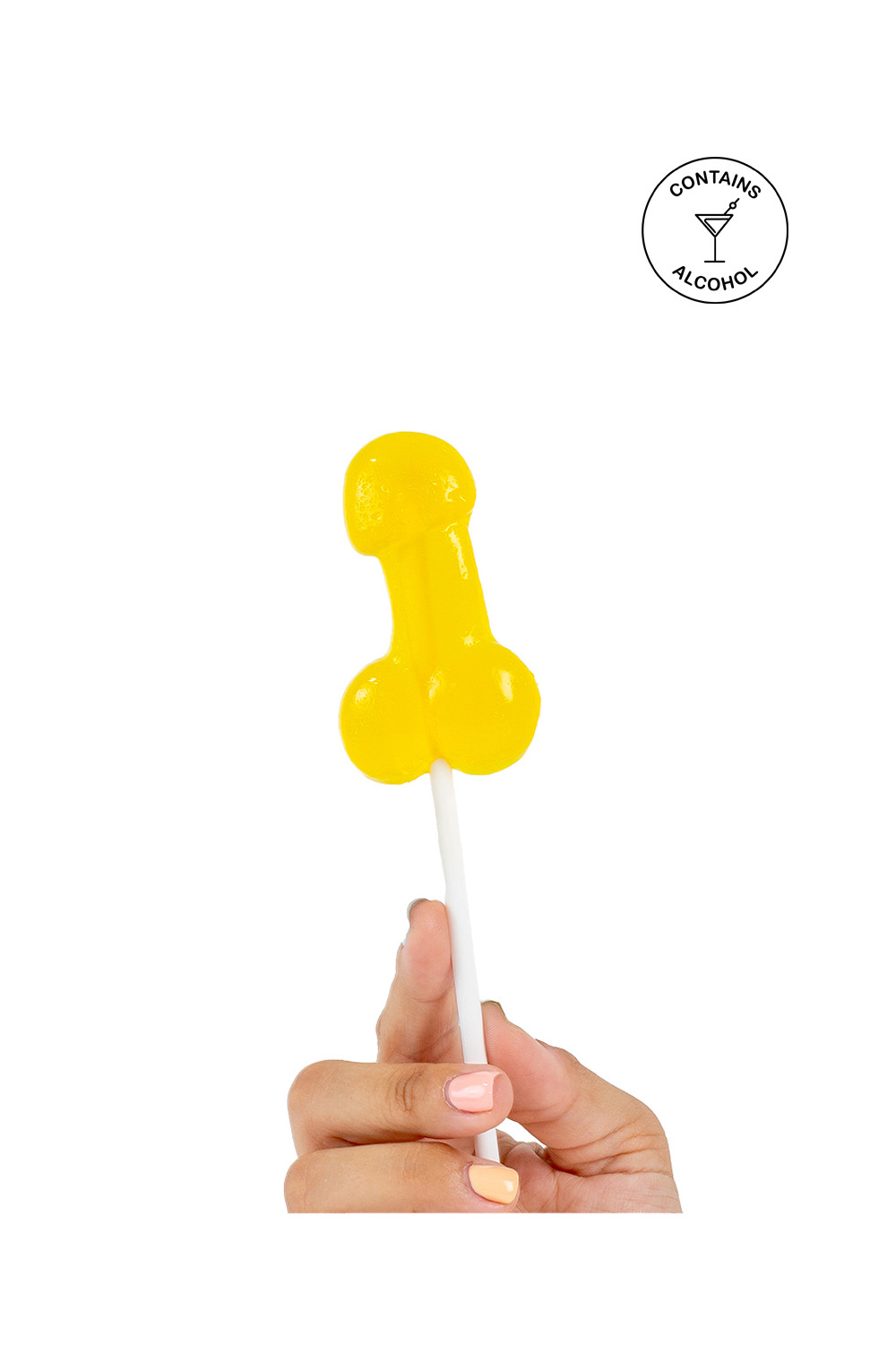 Sucette pénis pina colada avec alcool