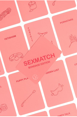 Jeu Sexmatch Bondage Edition - Secret Play