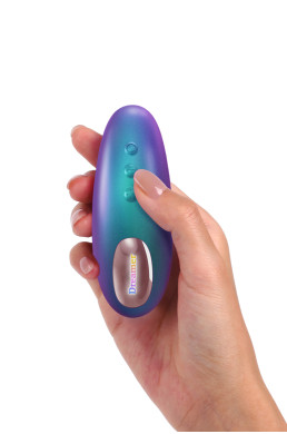 Masseur clitoridien télécommandé Dreamer Iridescent Turquoise - Love to Love