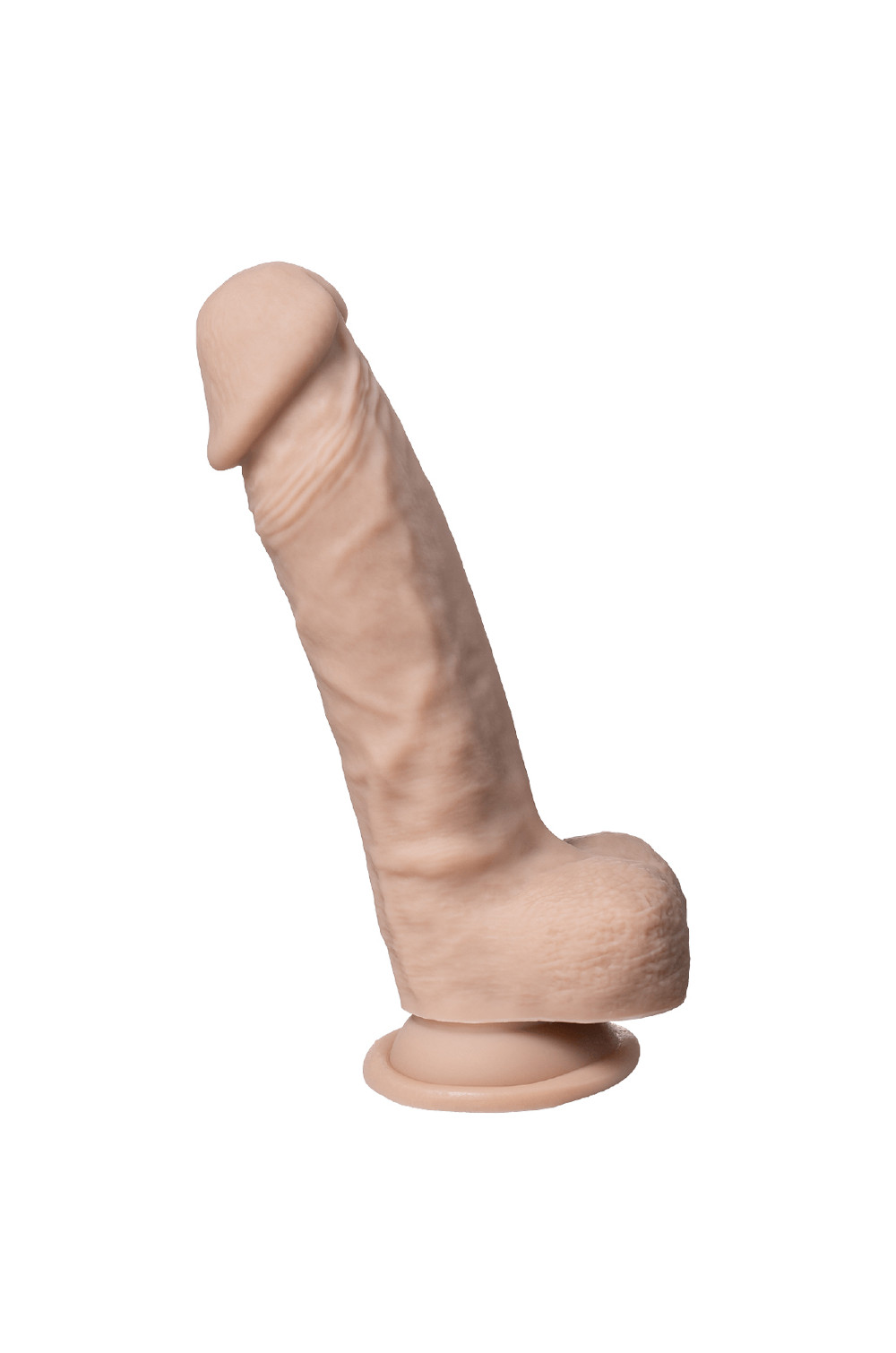 Gode Real Skin Model 1 flesh 17,8 cm - SilexD