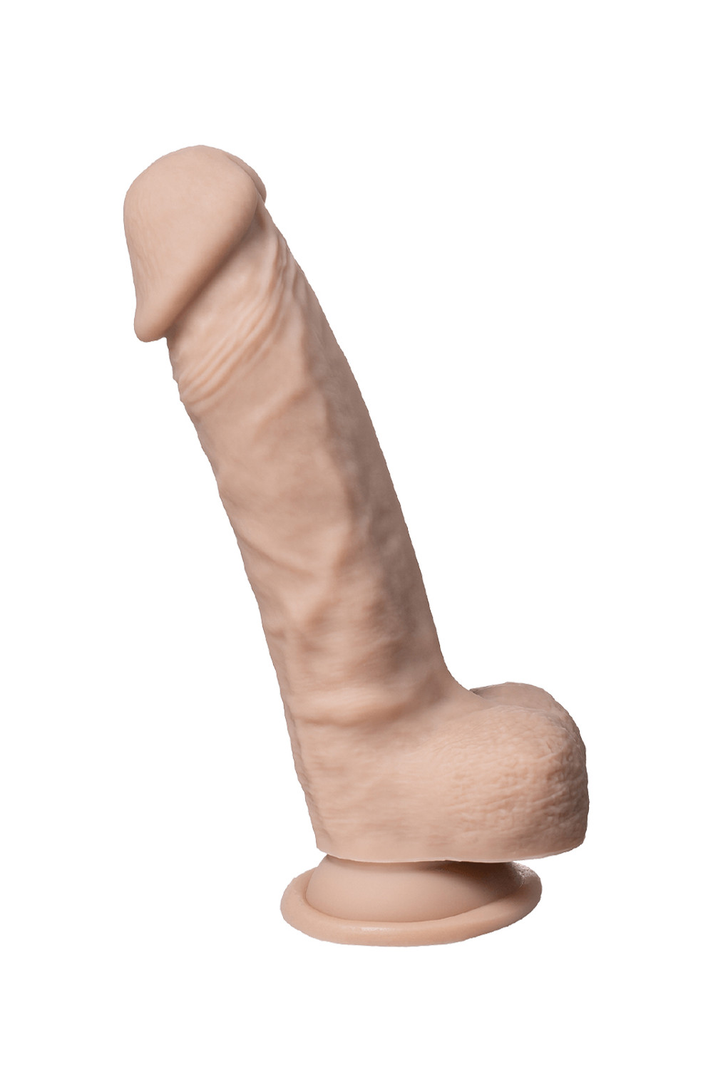 Gode Real Skin Model 1 flesh 23 cm - SilexD