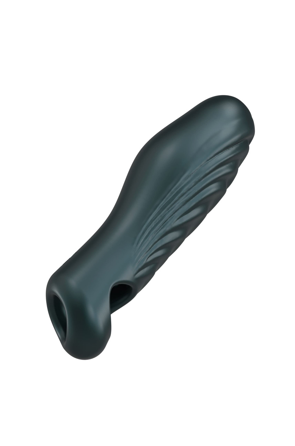 Gaine de pénis 3 en 1 Ryzer Pine Grey - Man Wan Gaine de pénis 3 en 1 Ryzer Pine Grey - Man Wan