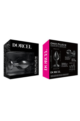Plug anal en métal Onix Plug M - Dorcel