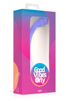Vibro Double Extrémité Leah - Good Vibes Only