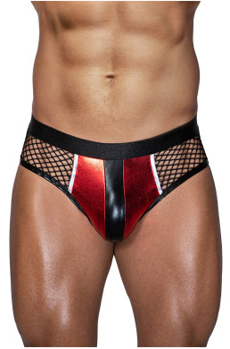 Slip sexy bicolore - J Lingerie