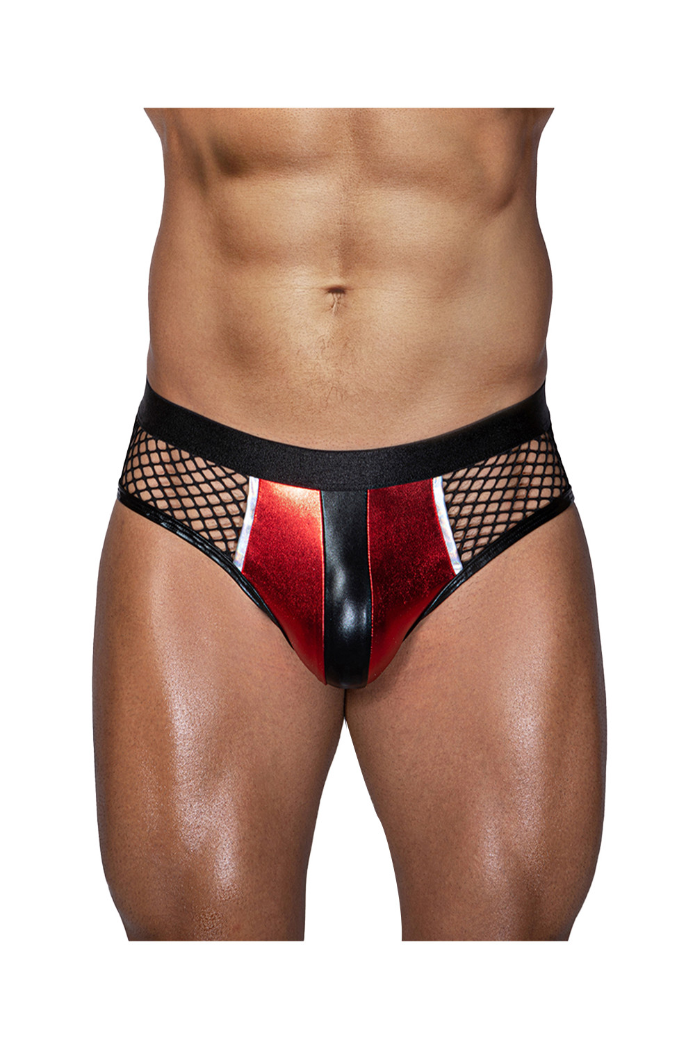 Slip sexy bicolore - J Lingerie