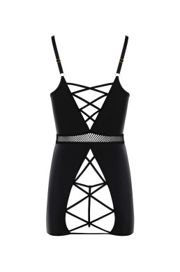 Robe Kristeen noire - Passion