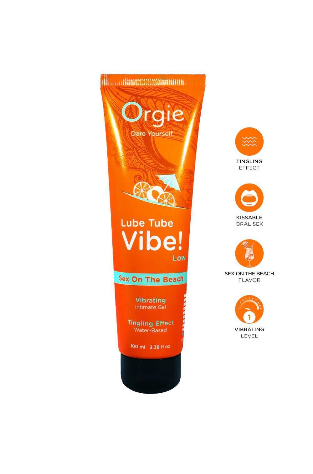 Lubrifiant Lube Tube Vibe (Low) Sex On The Beach 100ml
