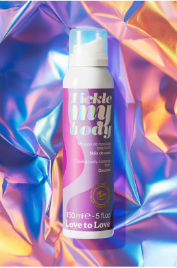 Mousse massage crépitante - Coco