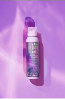 Mousse massage crépitante - Amande sucrée