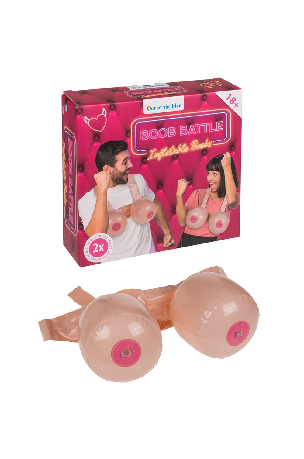 Jeu de combat coquin Boob Battle