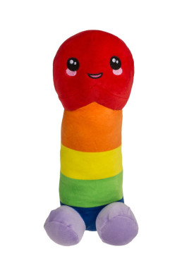 Peluche Penis Rainbow 