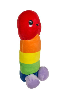 Peluche Penis Rainbow 